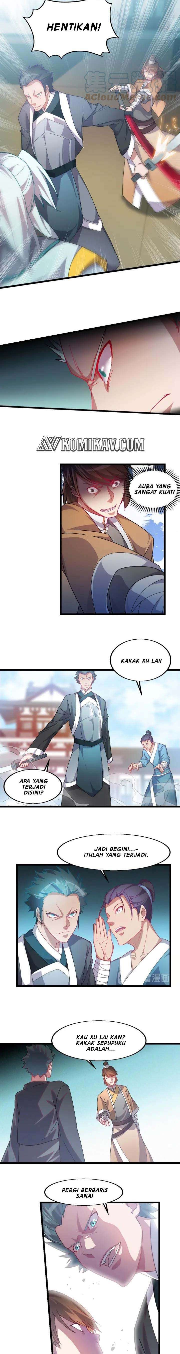 Wu Li Tian Jiao Chapter 11 Gambar 3