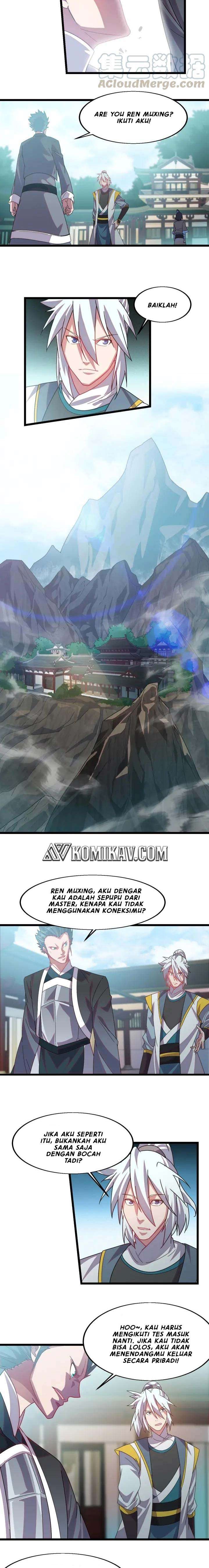 Wu Li Tian Jiao Chapter 11 Gambar 4