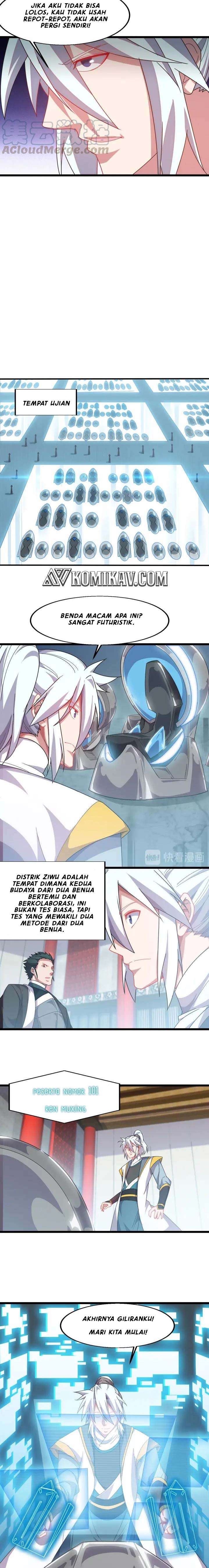 Wu Li Tian Jiao Chapter 11 Gambar 5
