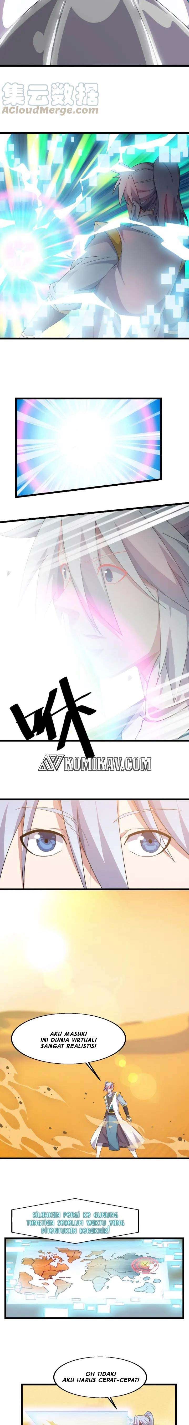 Wu Li Tian Jiao Chapter 11 Gambar 6