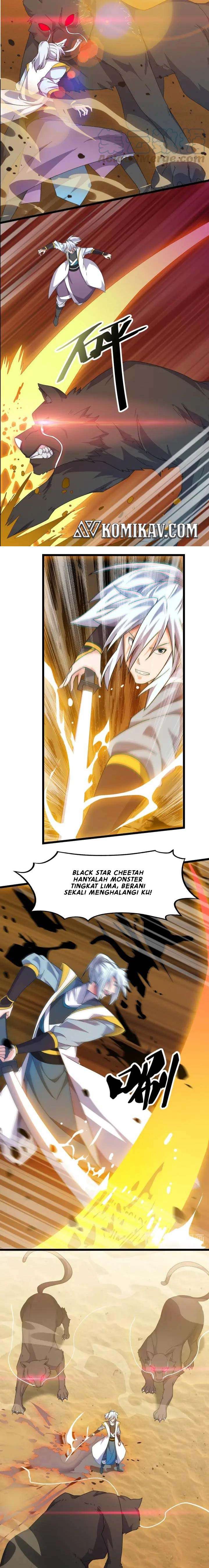 Wu Li Tian Jiao Chapter 11 Gambar 8