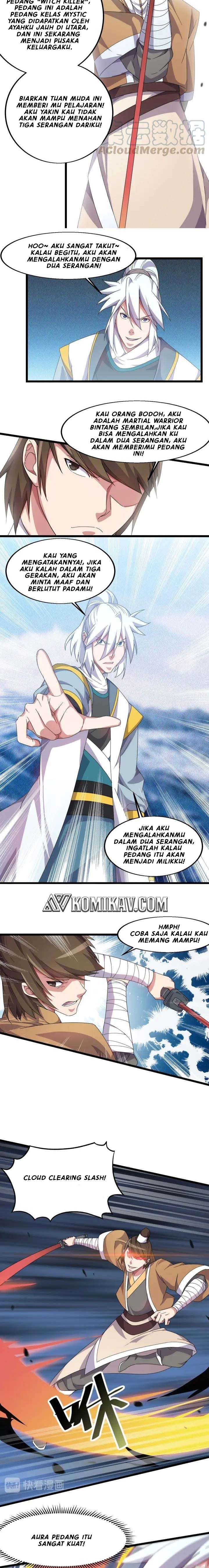 Wu Li Tian Jiao Chapter 11 Gambar 11