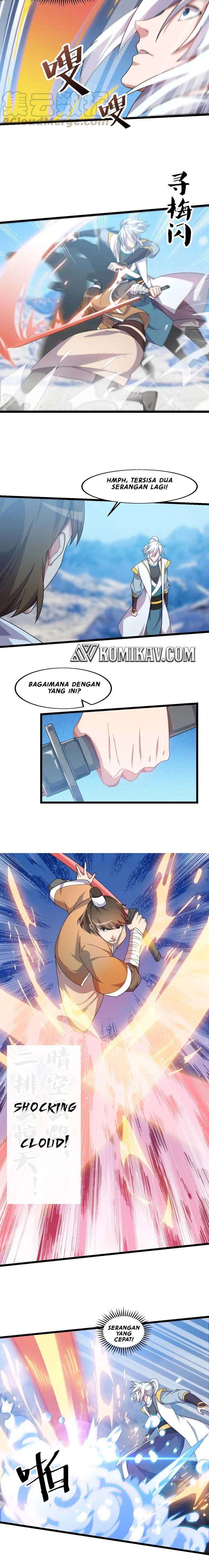 Wu Li Tian Jiao Chapter 11 Gambar 12