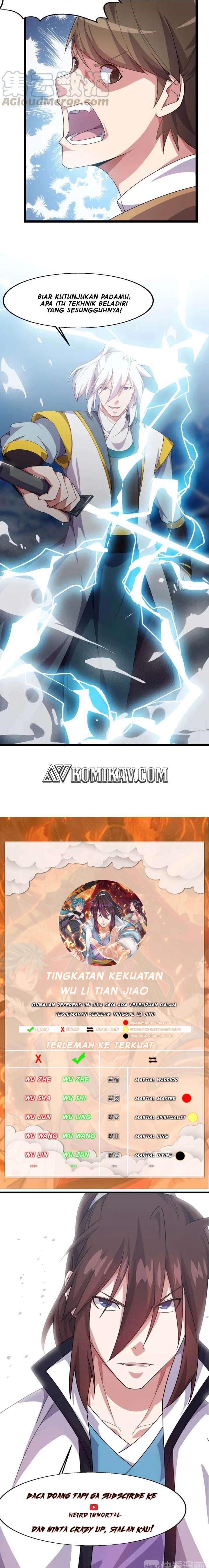Wu Li Tian Jiao Chapter 11 Gambar 16