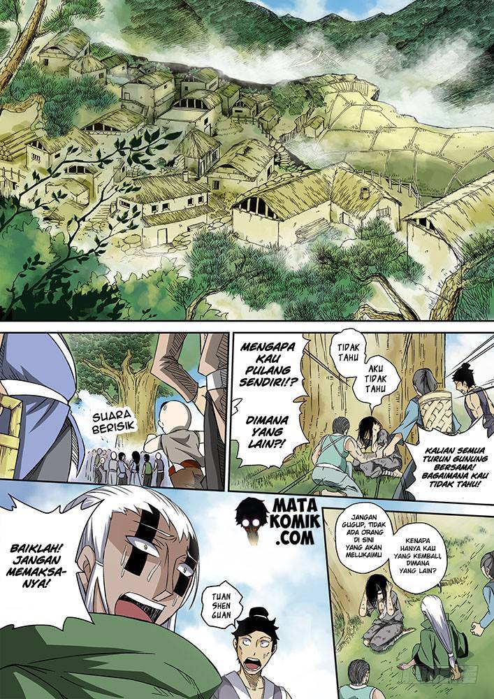 Wu Fist Chapter 01 Gambar 4