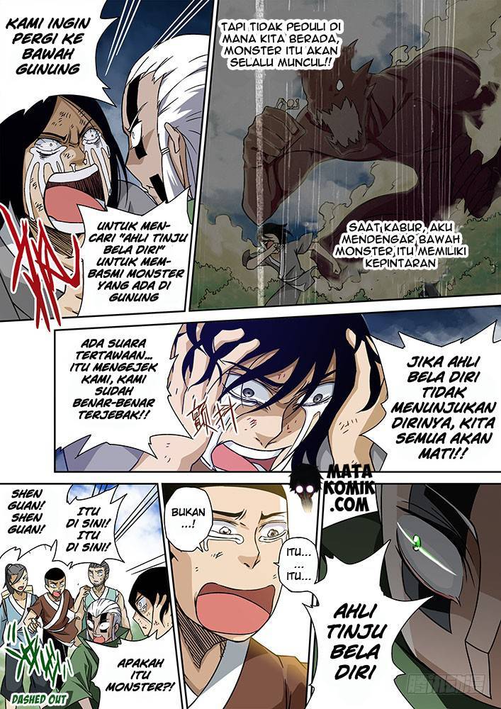 Wu Fist Chapter 01 Gambar 5