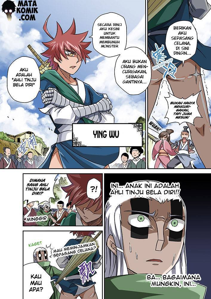 Wu Fist Chapter 01 Gambar 6