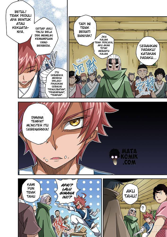 Wu Fist Chapter 01 Gambar 10