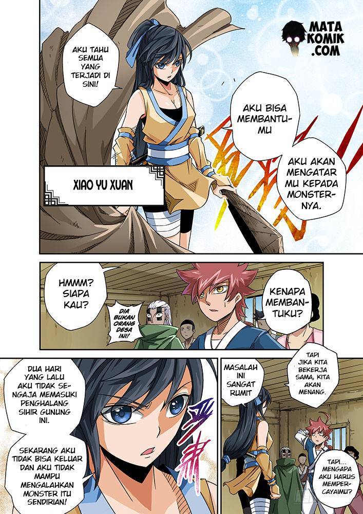 Wu Fist Chapter 01 Gambar 11