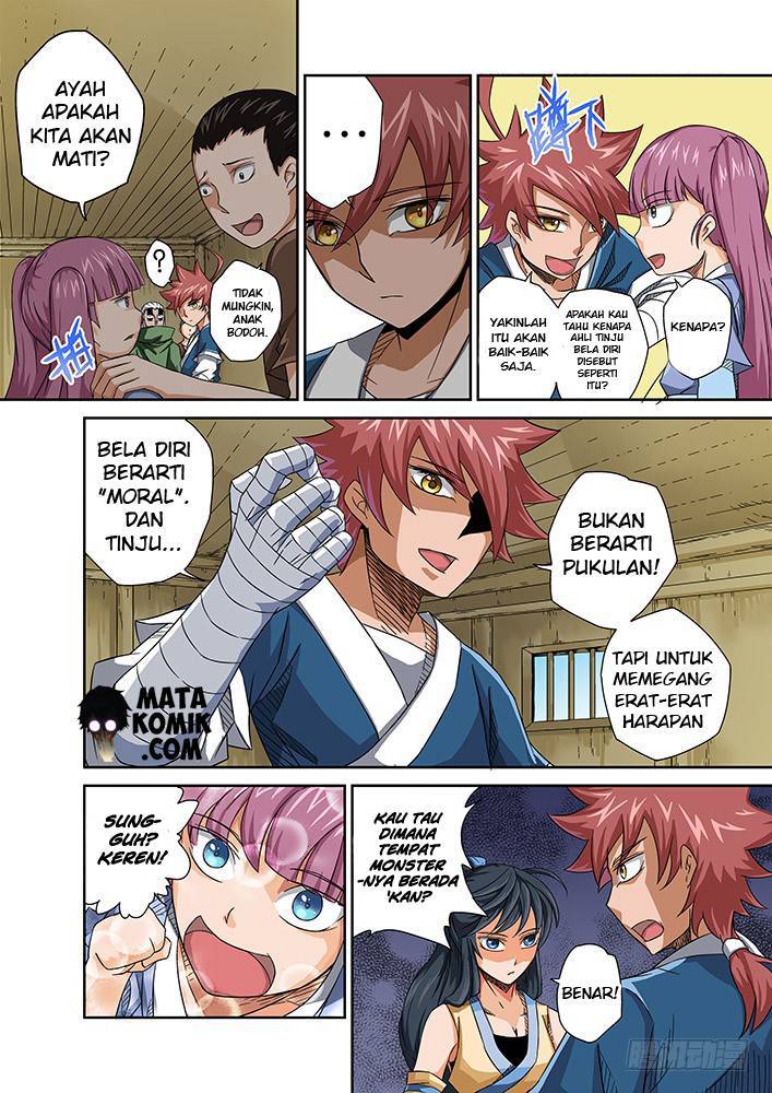 Wu Fist Chapter 01 Gambar 12