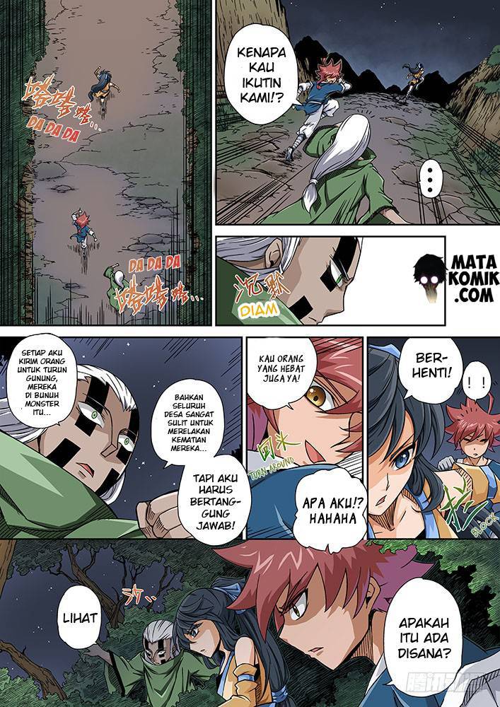 Wu Fist Chapter 01 Gambar 14