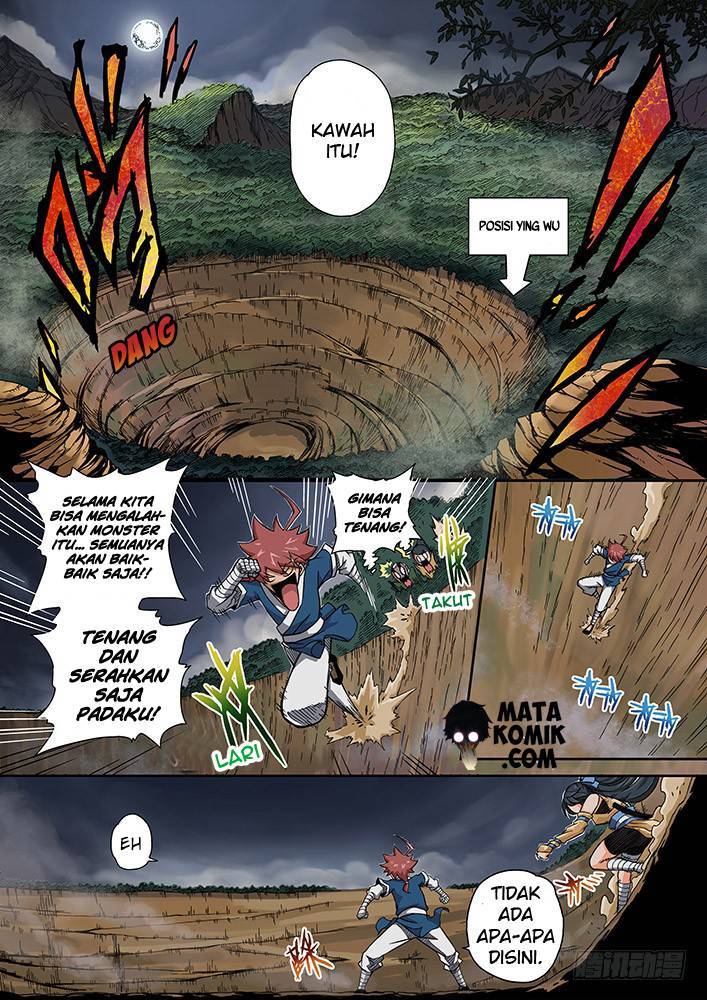 Wu Fist Chapter 01 Gambar 15
