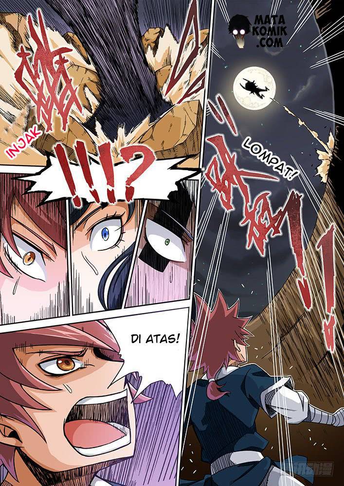 Wu Fist Chapter 01 Gambar 16