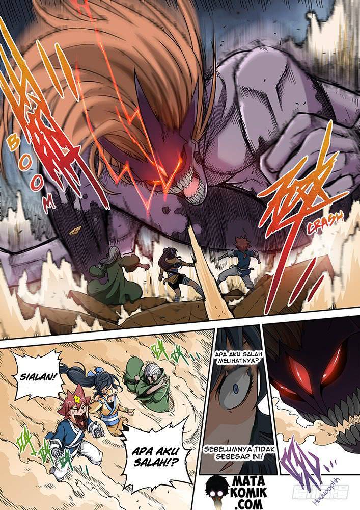 Wu Fist Chapter 01 Gambar 17