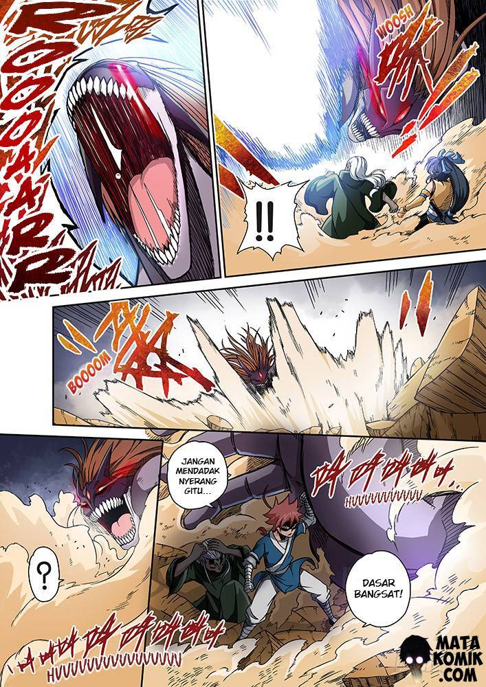 Wu Fist Chapter 01 Gambar 18