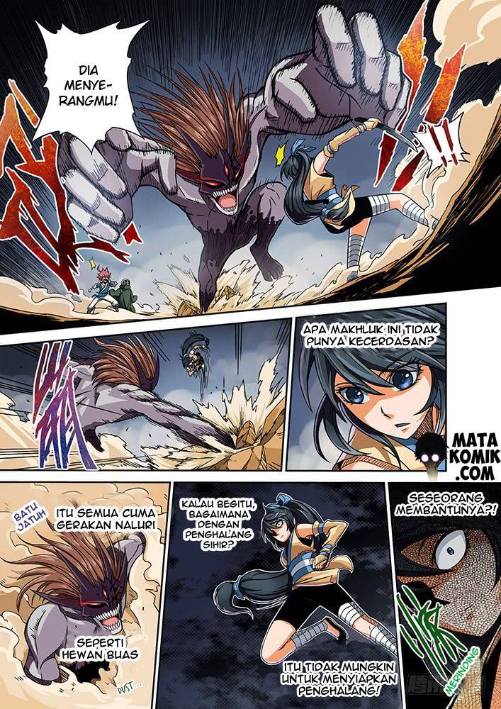 Wu Fist Chapter 01 Gambar 20