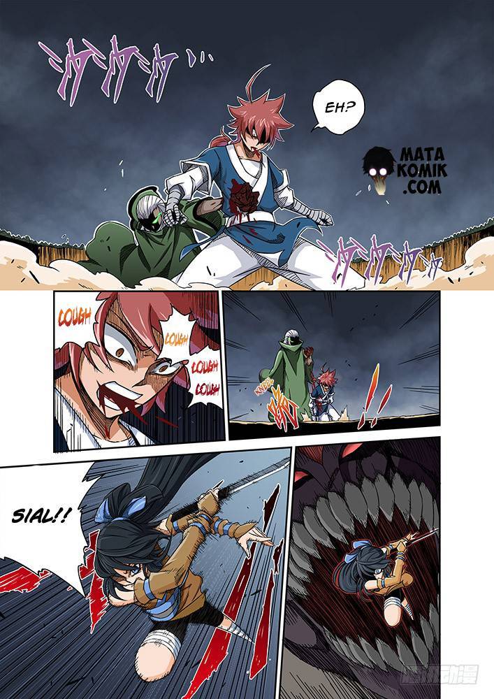 Wu Fist Chapter 01 Gambar 22