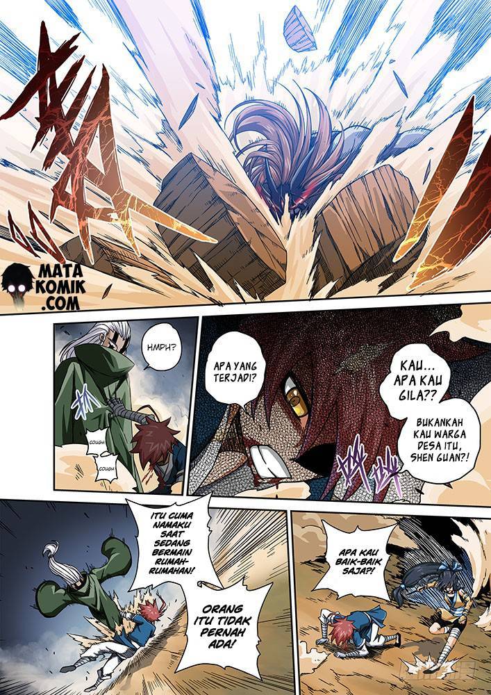 Wu Fist Chapter 01 Gambar 23