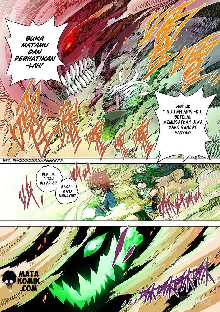 Wu Fist Chapter 01 Gambar 26