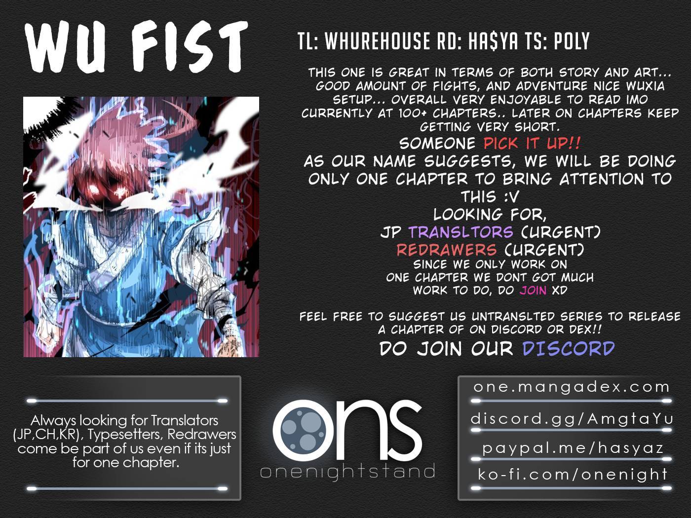 Wu Fist Chapter 01 Gambar 28