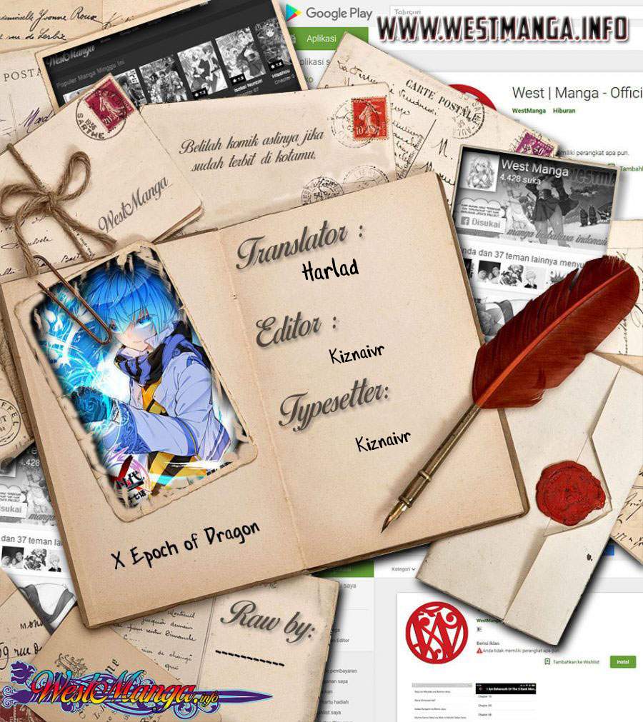 X Epoch of Dragon Chapter 95 Gambar 1