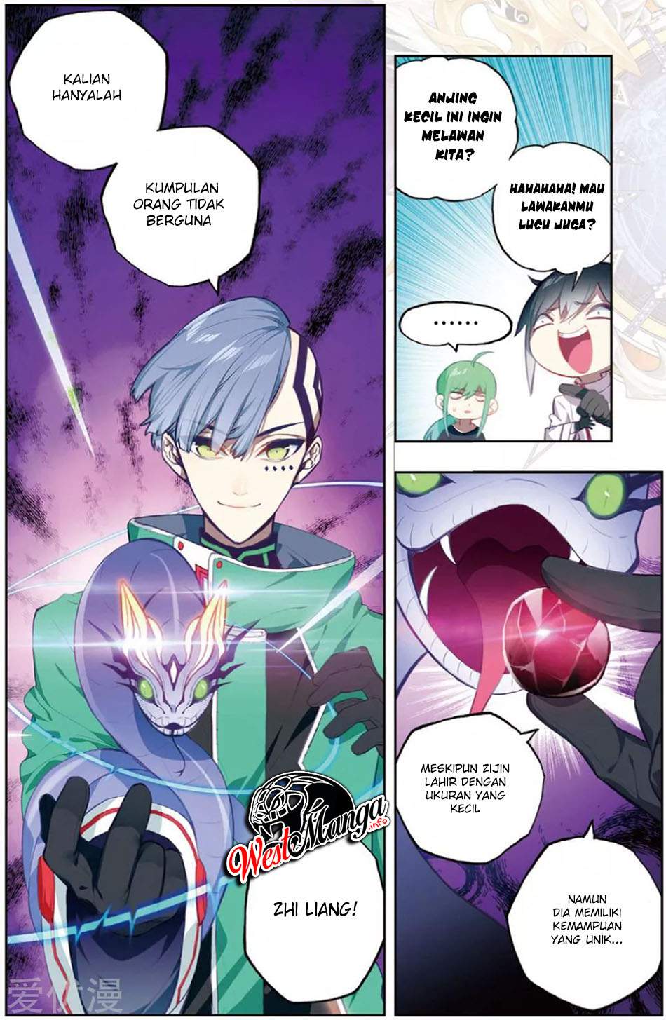 X Epoch of Dragon Chapter 95 Gambar 5