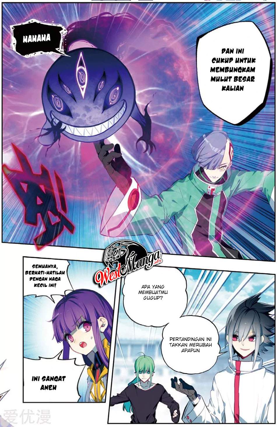 X Epoch of Dragon Chapter 95 Gambar 6