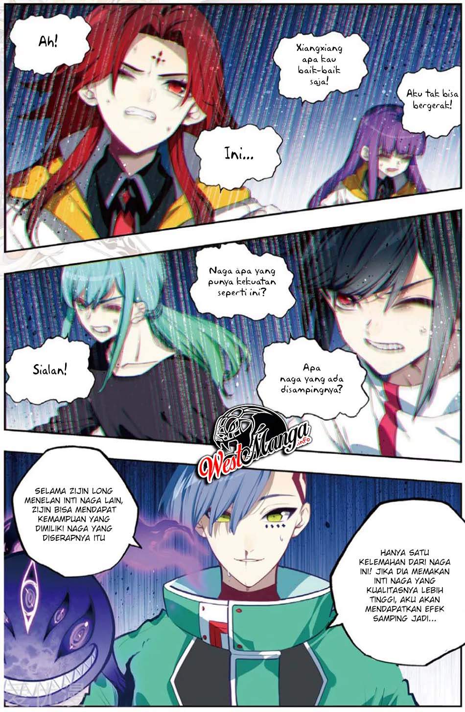 X Epoch of Dragon Chapter 95 Gambar 8