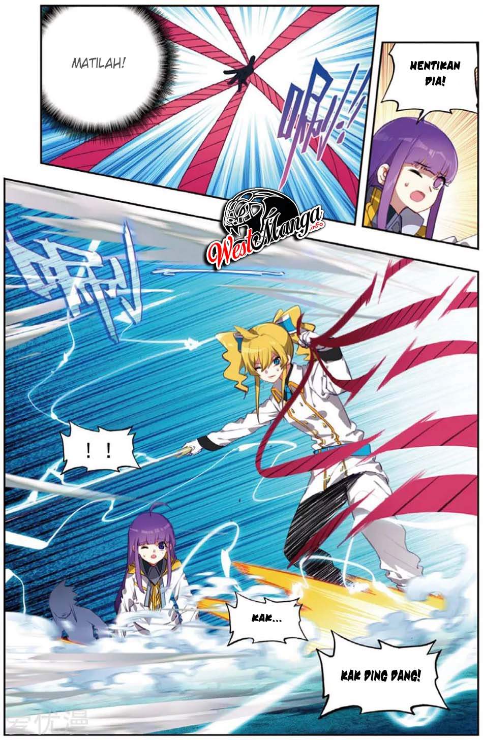 X Epoch of Dragon Chapter 95 Gambar 10
