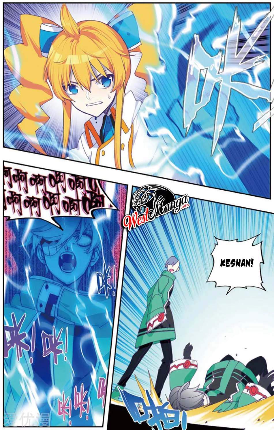 X Epoch of Dragon Chapter 95 Gambar 11