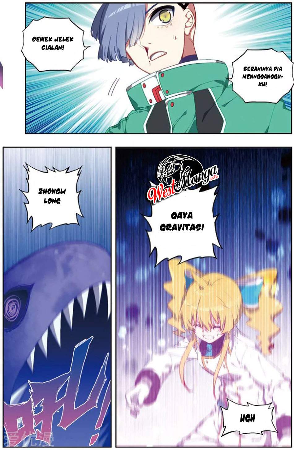 X Epoch of Dragon Chapter 95 Gambar 12