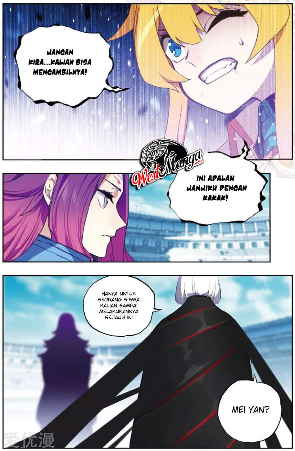 X Epoch of Dragon Chapter 95 Gambar 13
