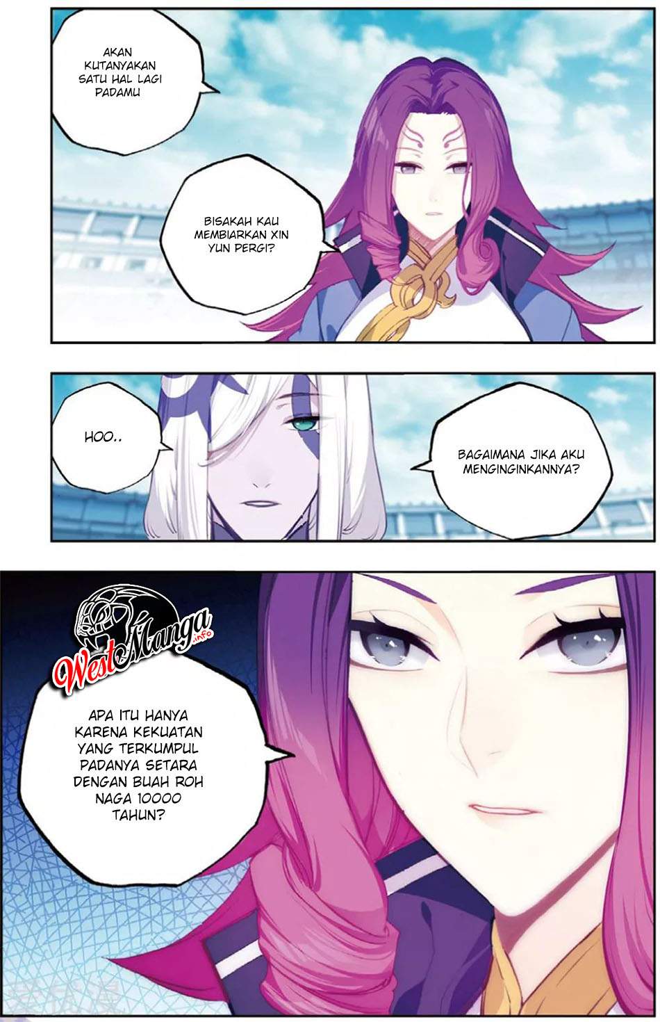 X Epoch of Dragon Chapter 95 Gambar 14