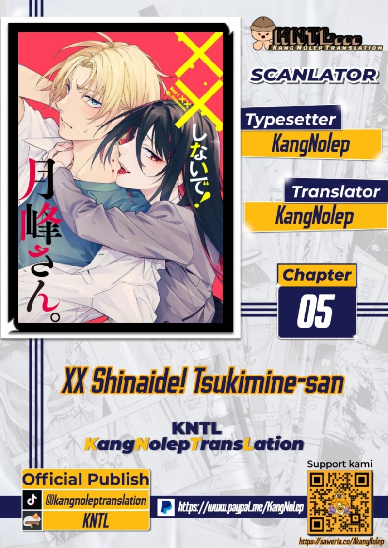 XX Shinaide! Tsukimine-san Chapter 05 Gambar 1