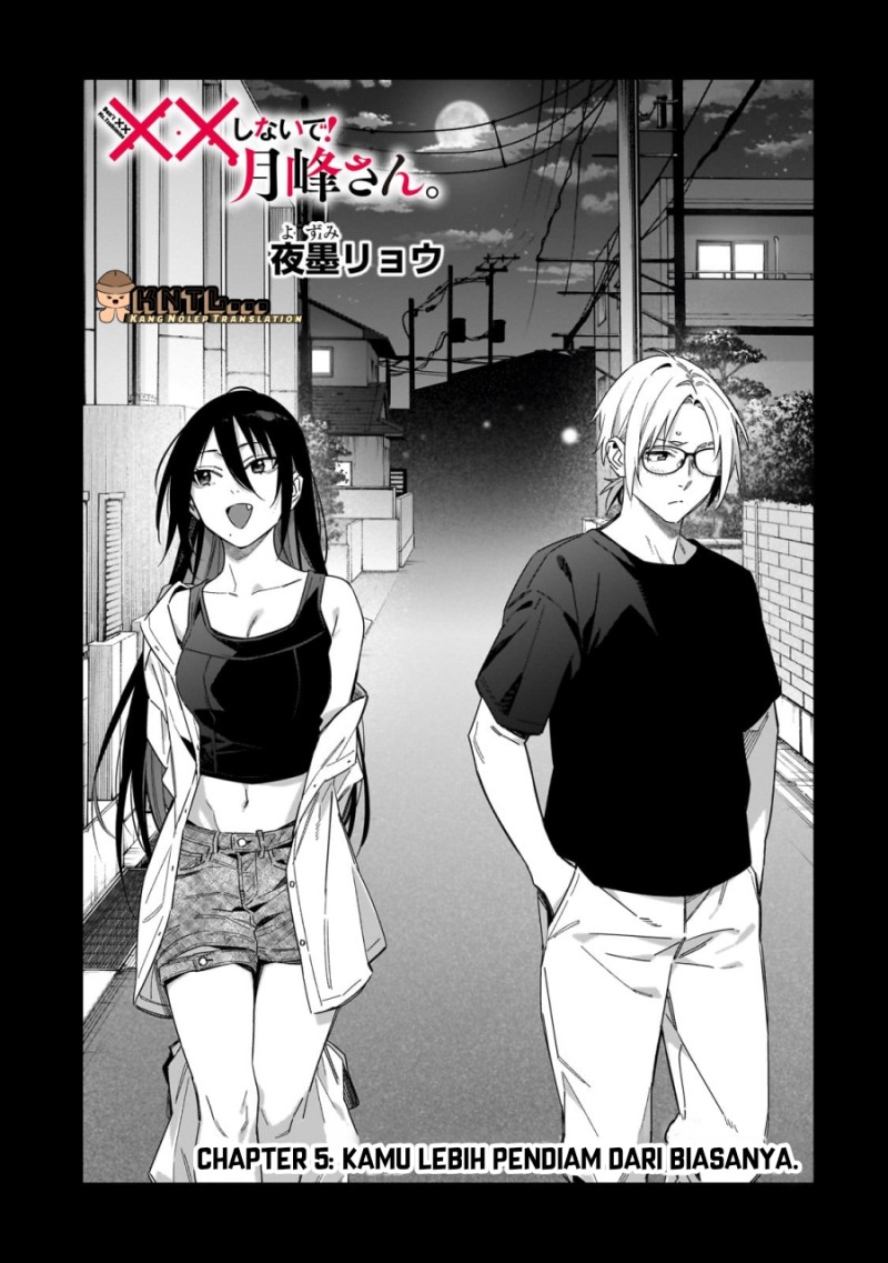 XX Shinaide! Tsukimine-san Chapter 05 Gambar 2