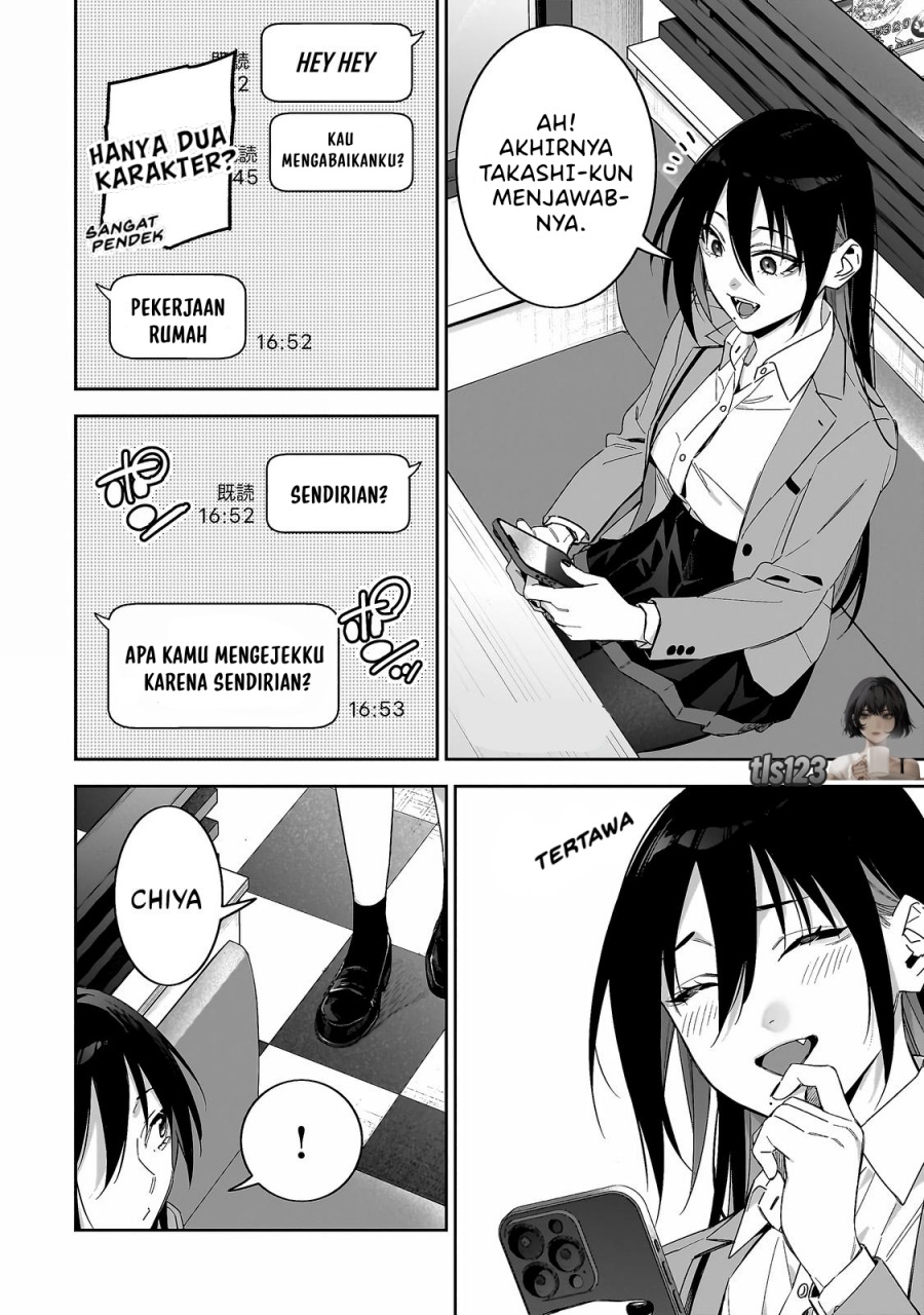 XX Shinaide! Tsukimine-san Chapter 06 Gambar 2