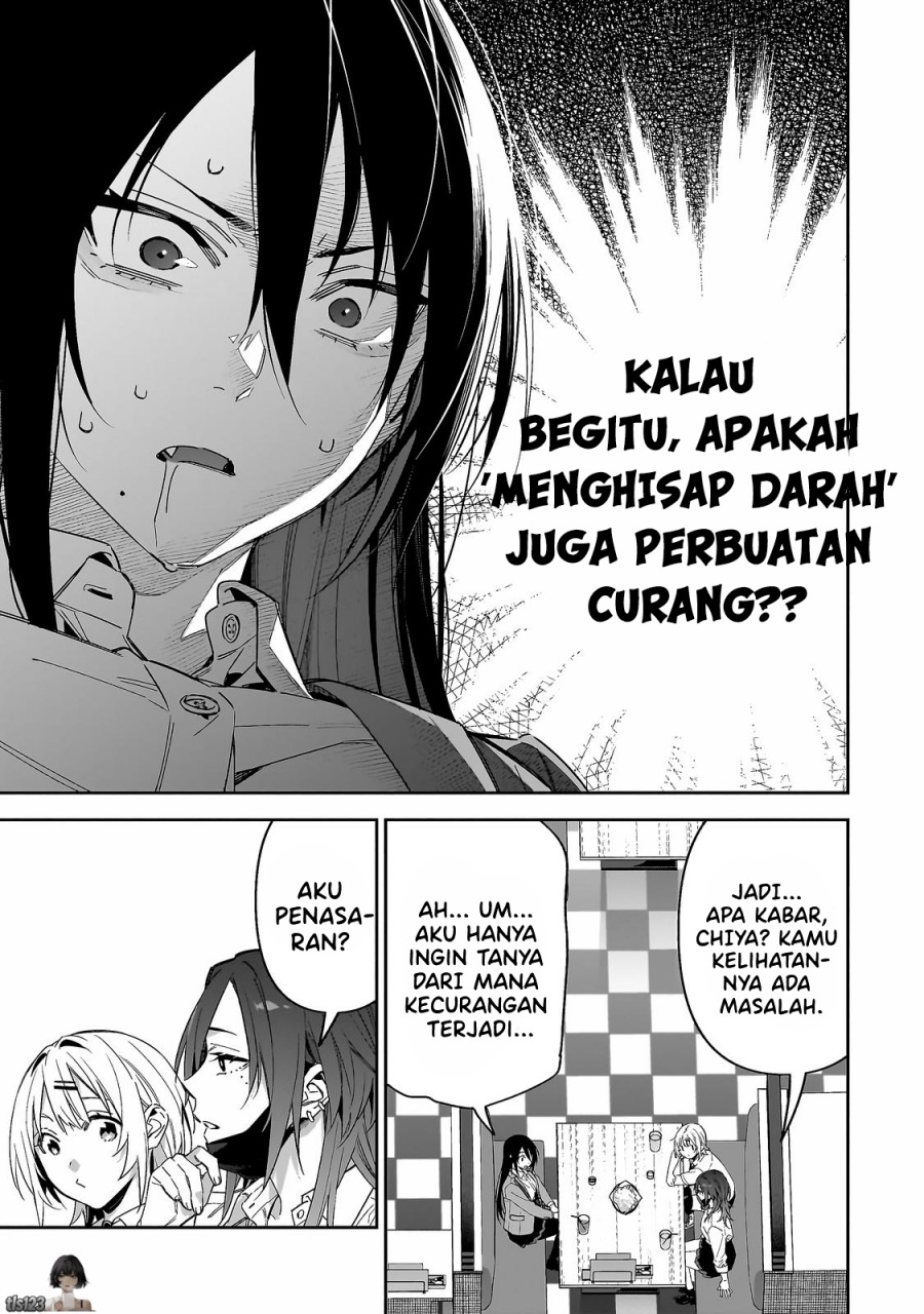 XX Shinaide! Tsukimine-san Chapter 06 Gambar 9