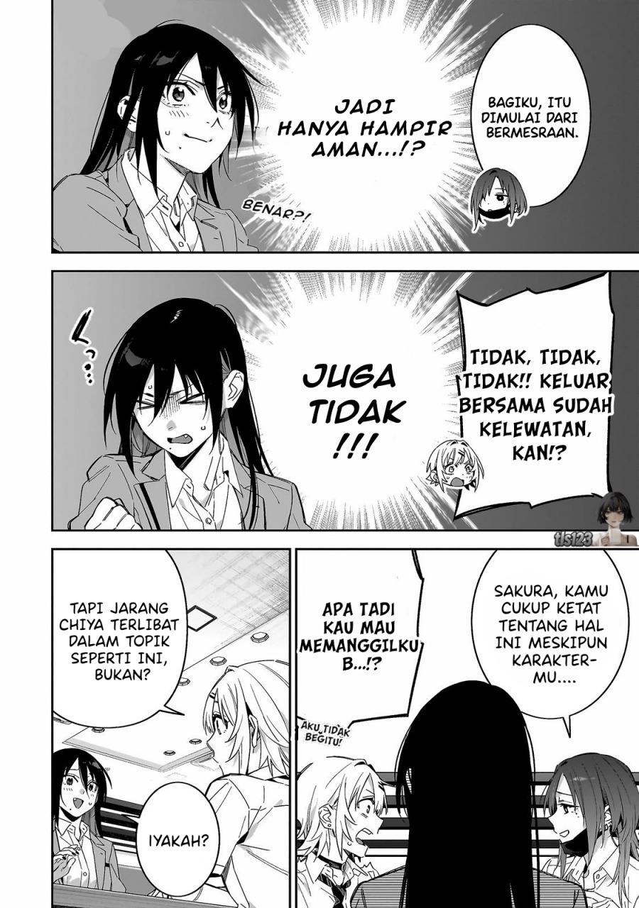 XX Shinaide! Tsukimine-san Chapter 06 Gambar 10