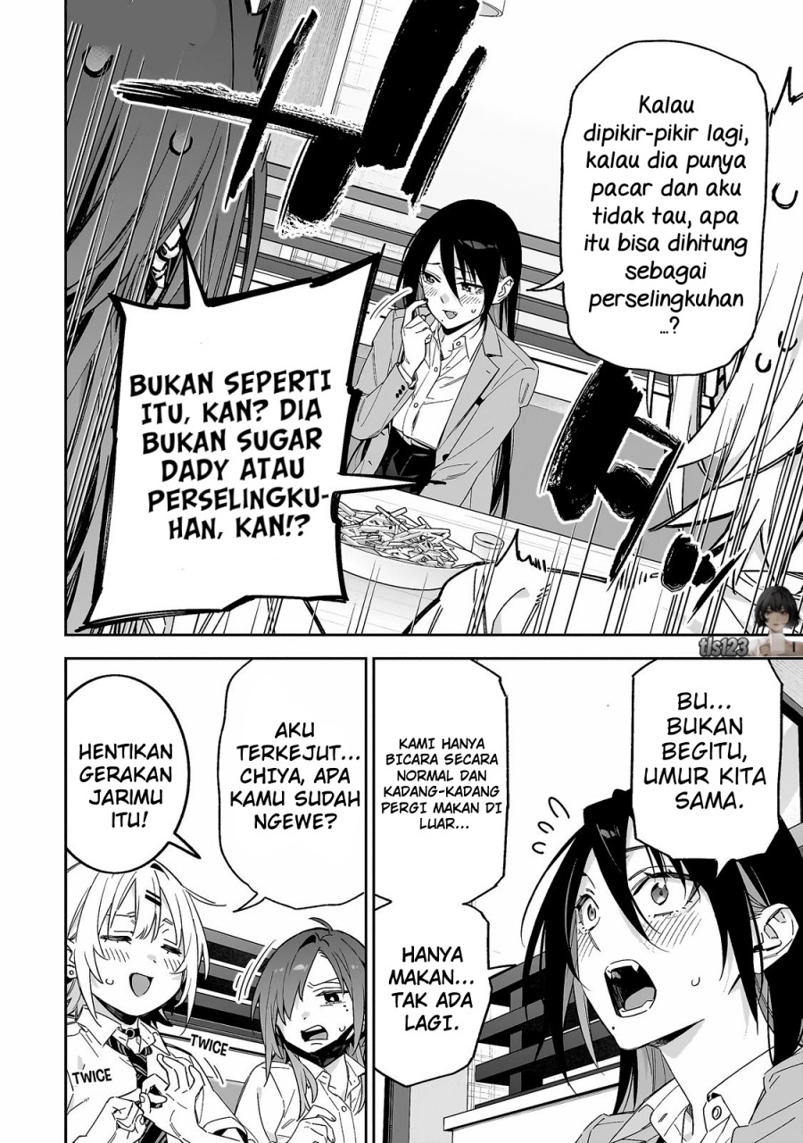 XX Shinaide! Tsukimine-san Chapter 06 Gambar 12