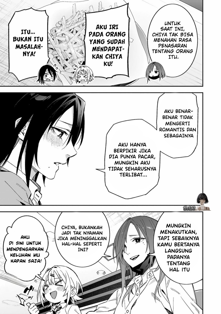 XX Shinaide! Tsukimine-san Chapter 06 Gambar 13