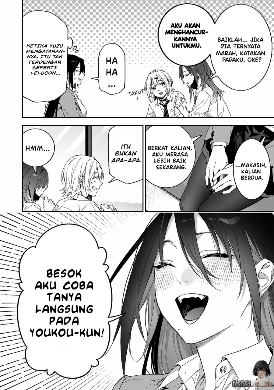 XX Shinaide! Tsukimine-san Chapter 06 Gambar 14