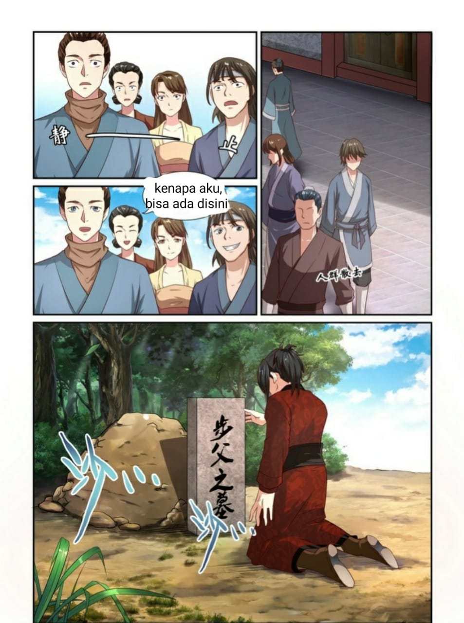 Xian Zhou Chapter 02 Gambar 8