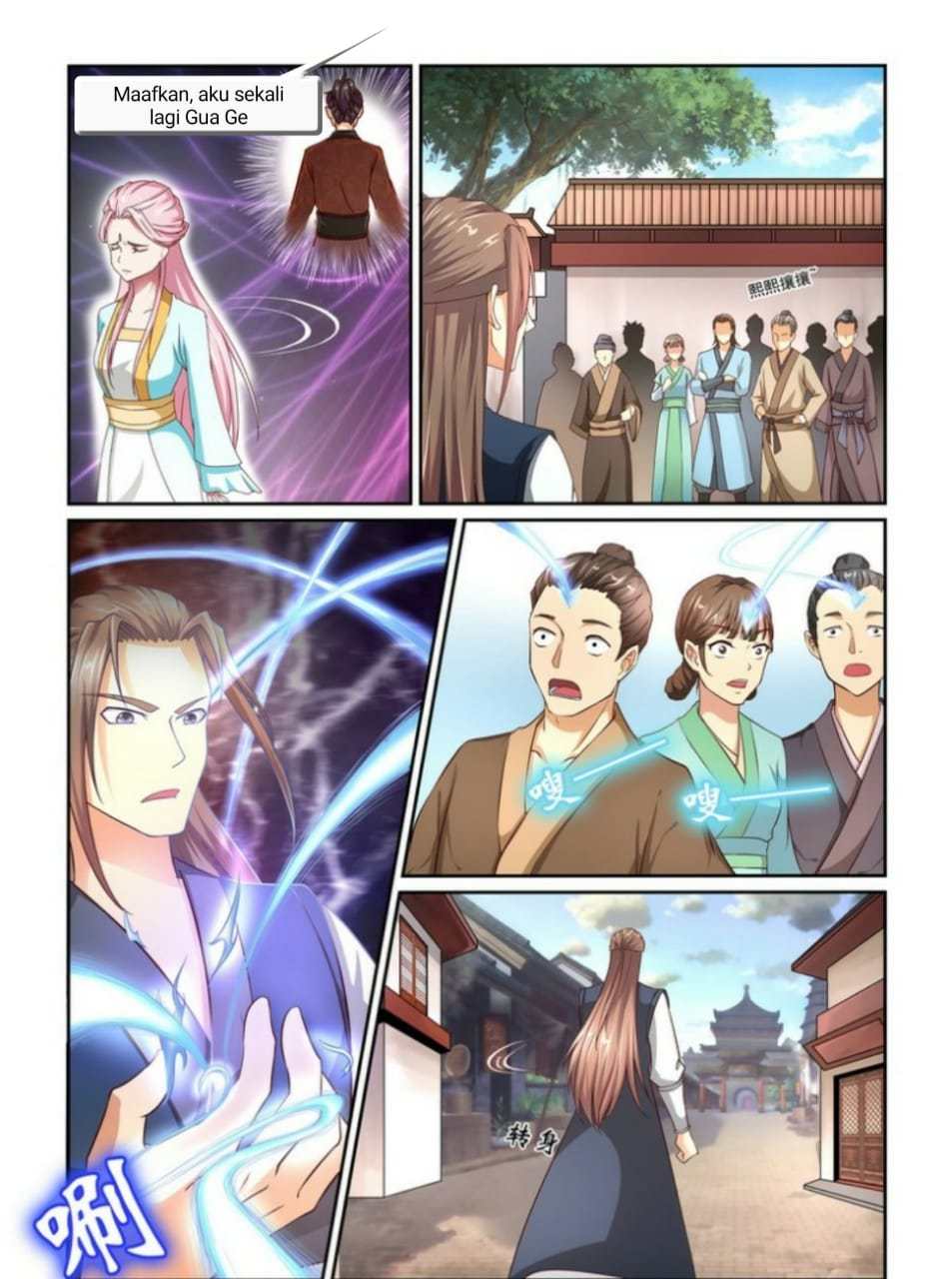 Xian Zhou Chapter 02 Gambar 9