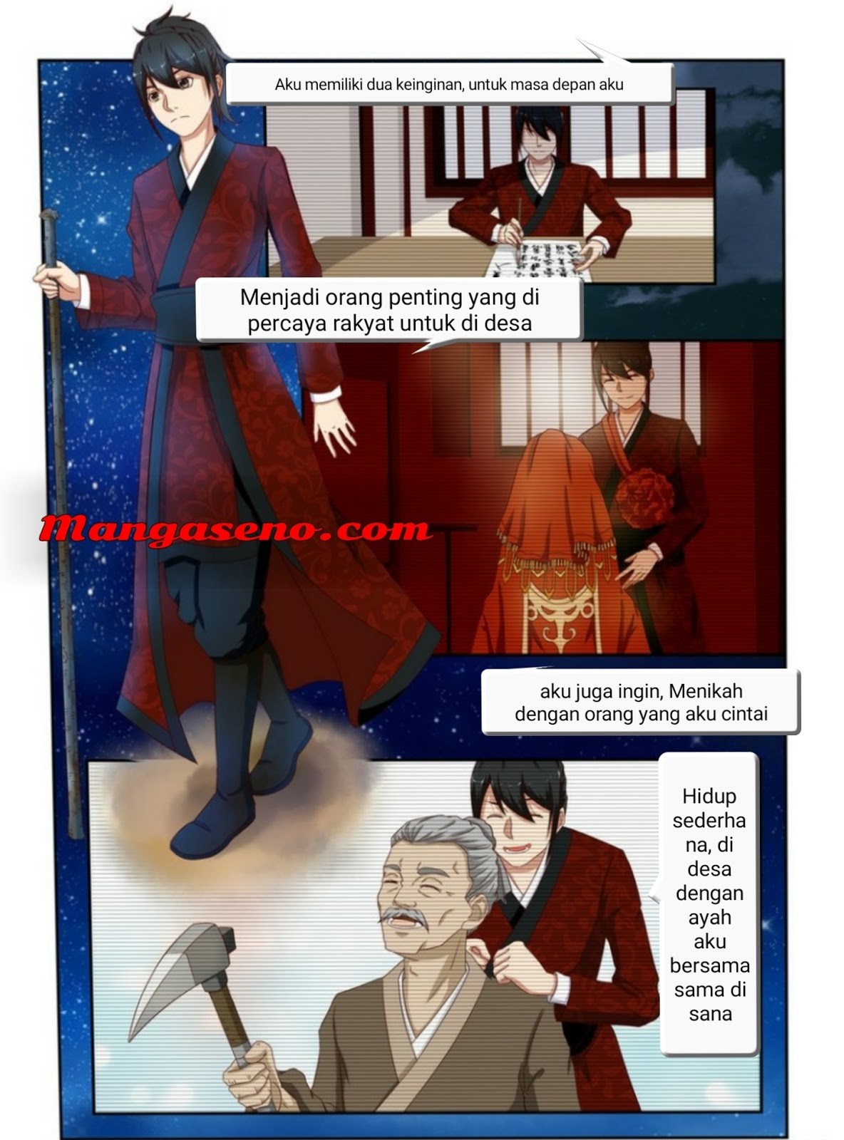 Xian Zhou Chapter 03 Gambar 2