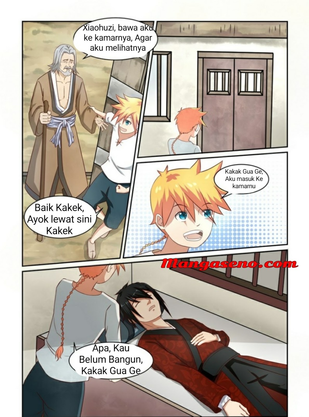 Xian Zhou Chapter 03 Gambar 6