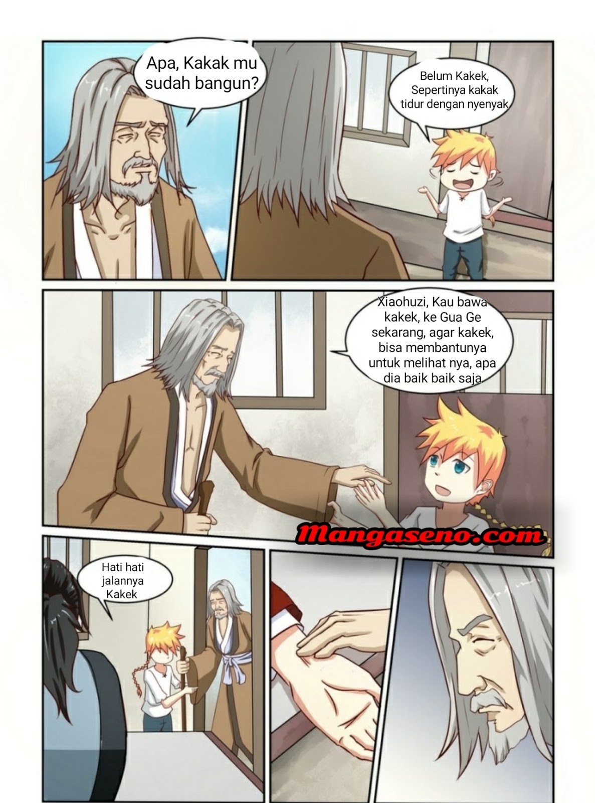 Xian Zhou Chapter 03 Gambar 7