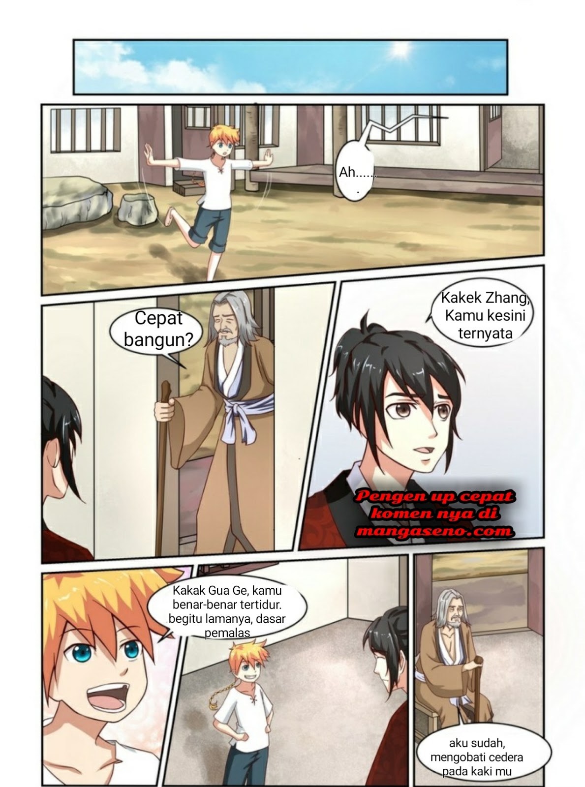 Xian Zhou Chapter 03 Gambar 8