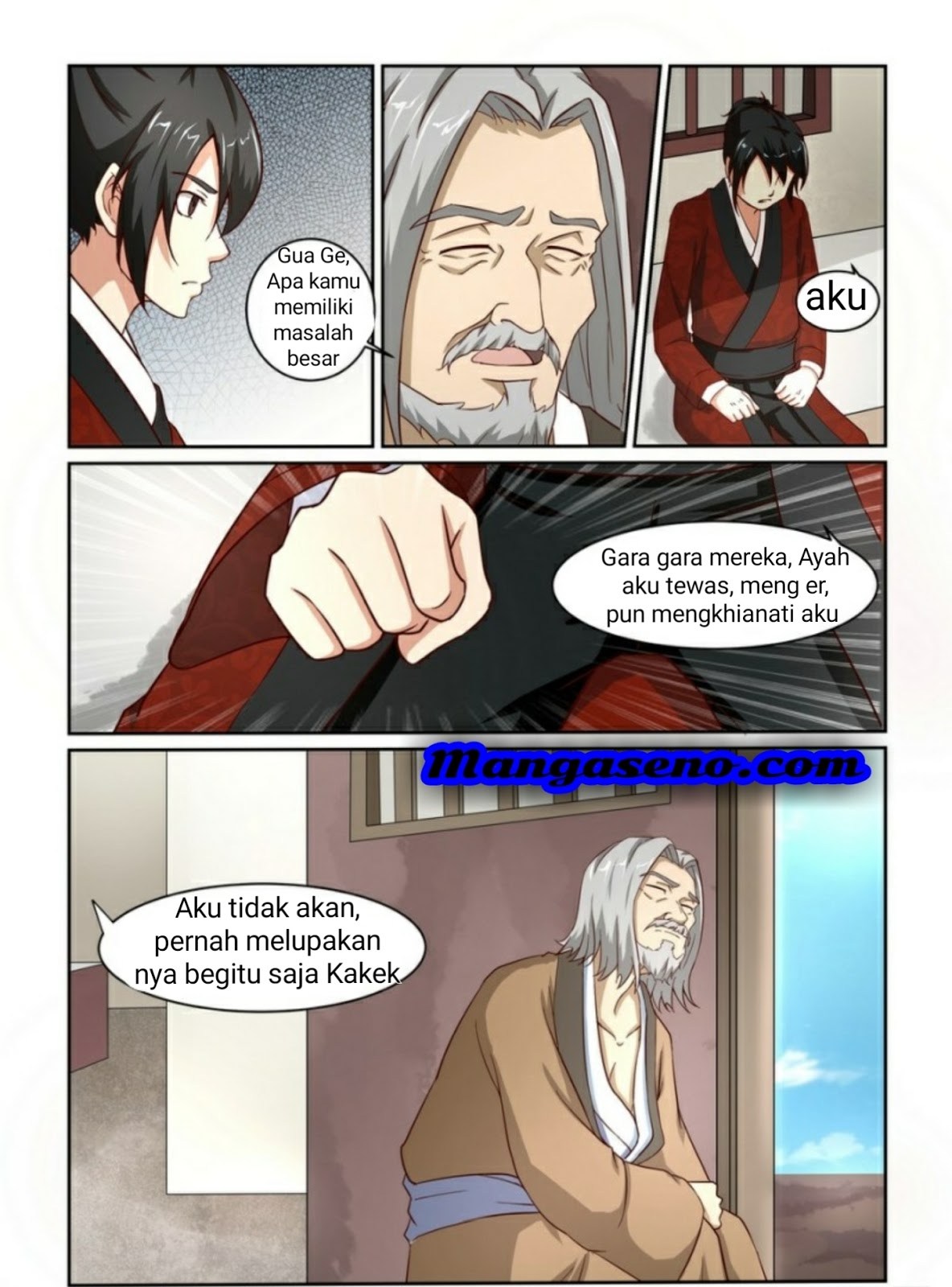 Xian Zhou Chapter 03 Gambar 9