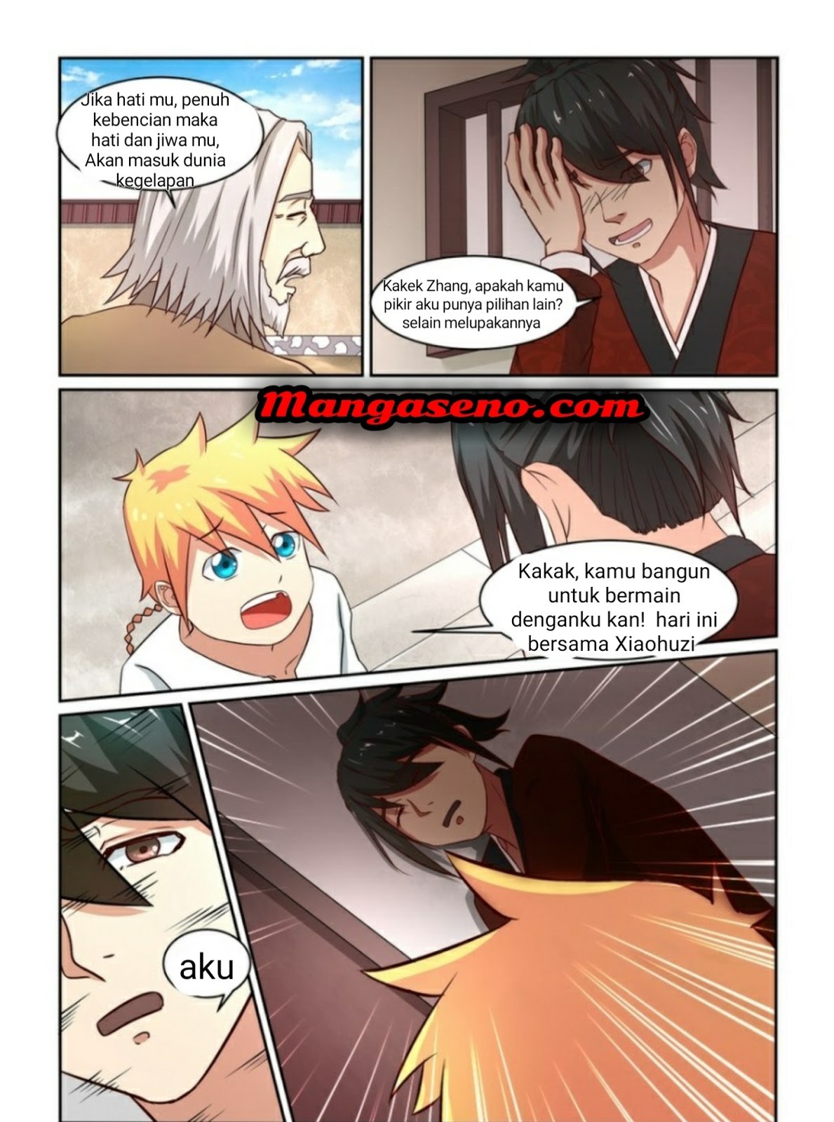 Xian Zhou Chapter 03 Gambar 10