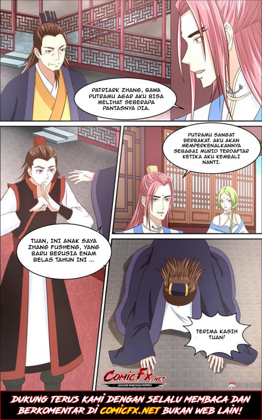 Xian Zhou Chapter 05 Gambar 8